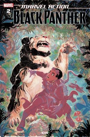 Marvel Action: Black Panther #2 (10 Copy Cover Baker)