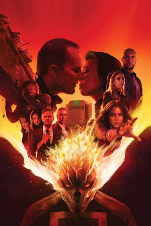 Damnation: Johnny Blaze - Ghost Rider #1 (Agents Of Shield Road To 100 Variant)