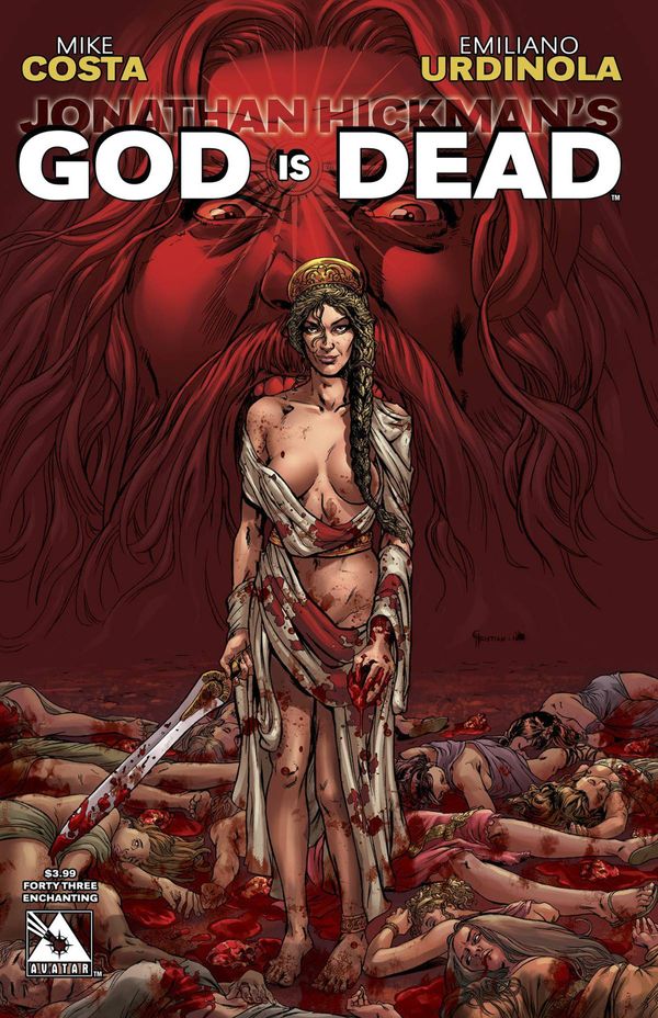 God Is Dead #43 (Enchanting Cover)