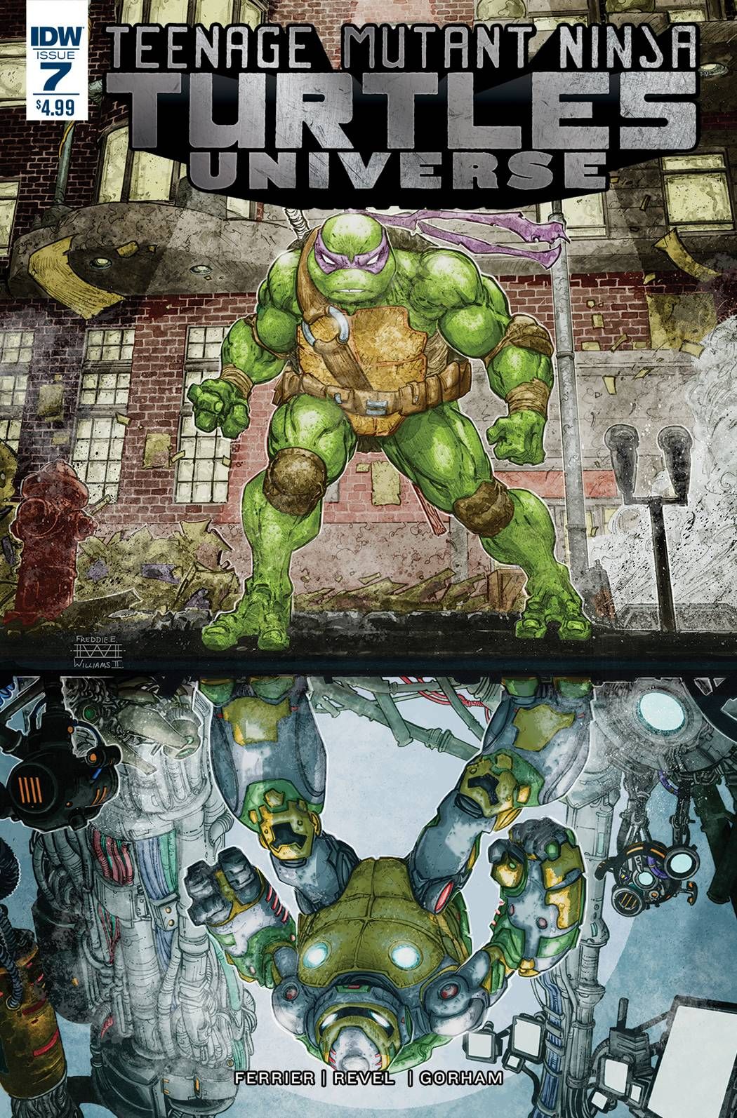 Teenage Mutant Ninja Turtles Universe #7 Comic
