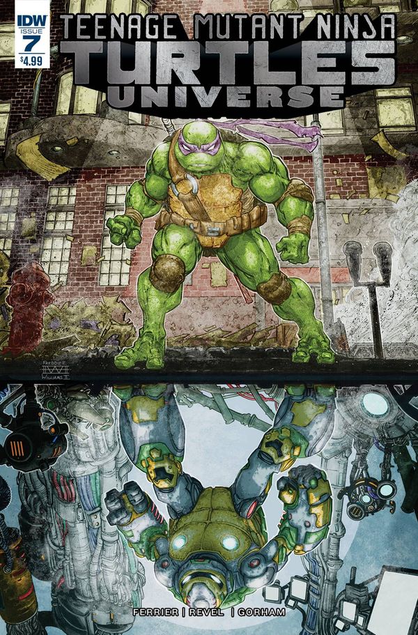 Teenage Mutant Ninja Turtles Universe #7