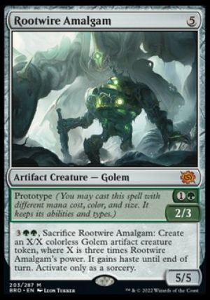 Rootwire Amalgam (The Brother's War)