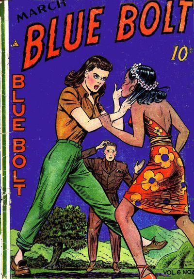 Blue Bolt Comics #v6#8 [64] Comic