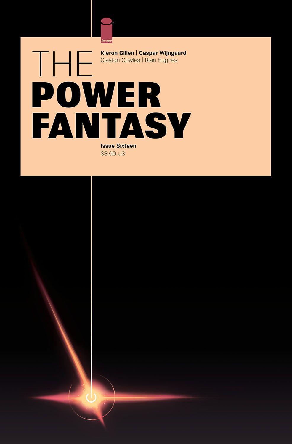 Power Fantasy #16 Comic