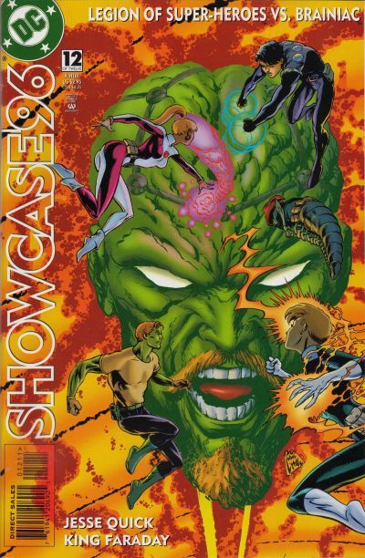 Showcase '96 #12 Comic