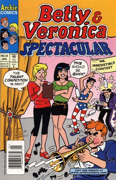 Betty and Veronica Spectacular #33 Comic