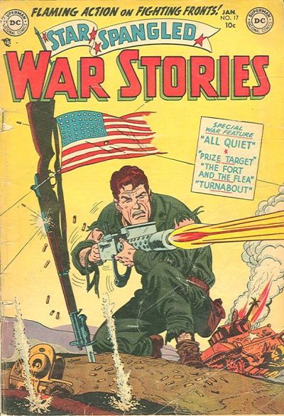 Star Spangled War Stories #17 Comic