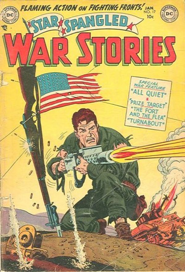 Star Spangled War Stories #17