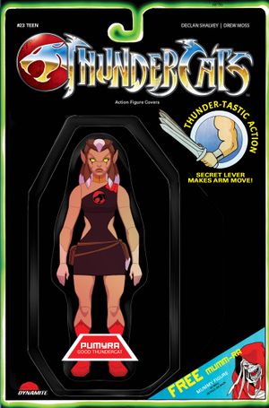 Thundercats #23 (Cvr F Action Figure Variant)