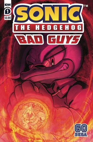 Sonic The Hedgehog Bad Guys #1