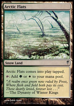 Arctic Flats (Coldsnap) Trading Card