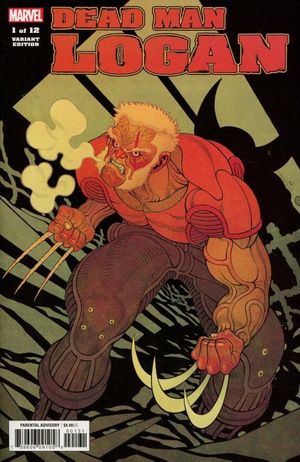 Dead Man Logan #1 (Moore Variant)