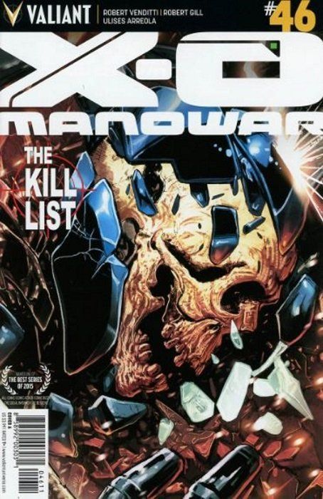 X-O Manowar #46 Comic