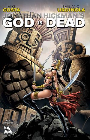 God Is Dead #47 (End Of Days Cover)