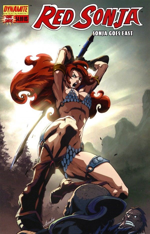 Red Sonja Goes East #1