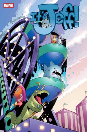 It's Jeff & Other Marvel Tails #1 (Bob Quinn Variant)