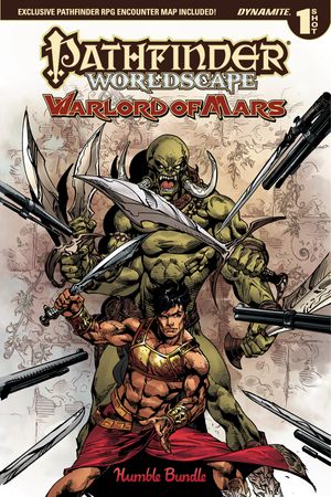 Pathfinder Worldscape Warlord Of Mars One Shot