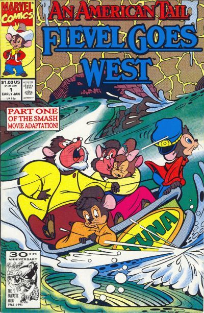 An American Tail: Fievel Goes West #1 Comic