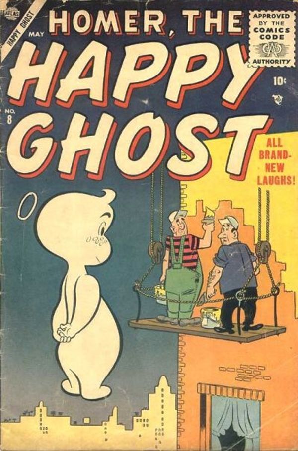 Homer, The Happy Ghost #8