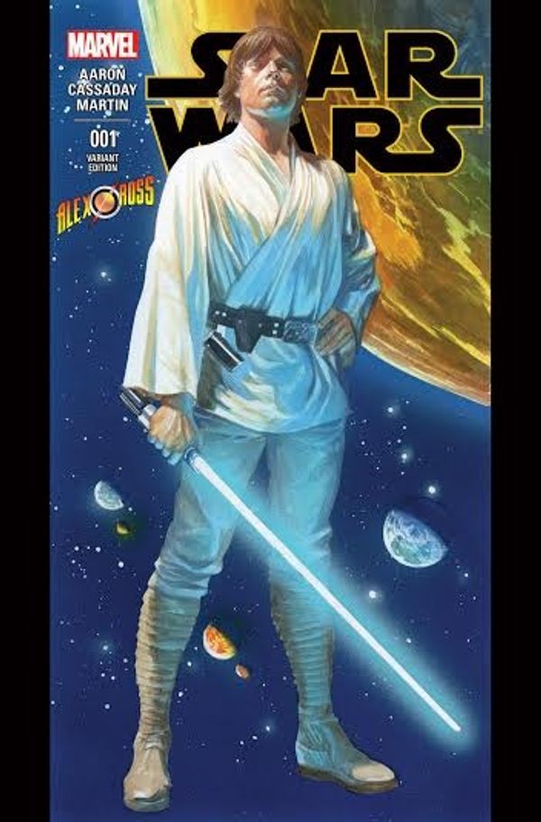 Star Wars #1 (Alex Ross Store Variant)