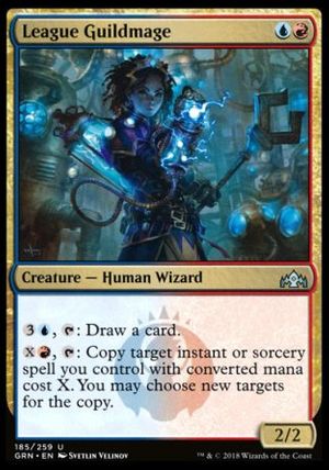 League Guildmage (Guilds of Ravnica)