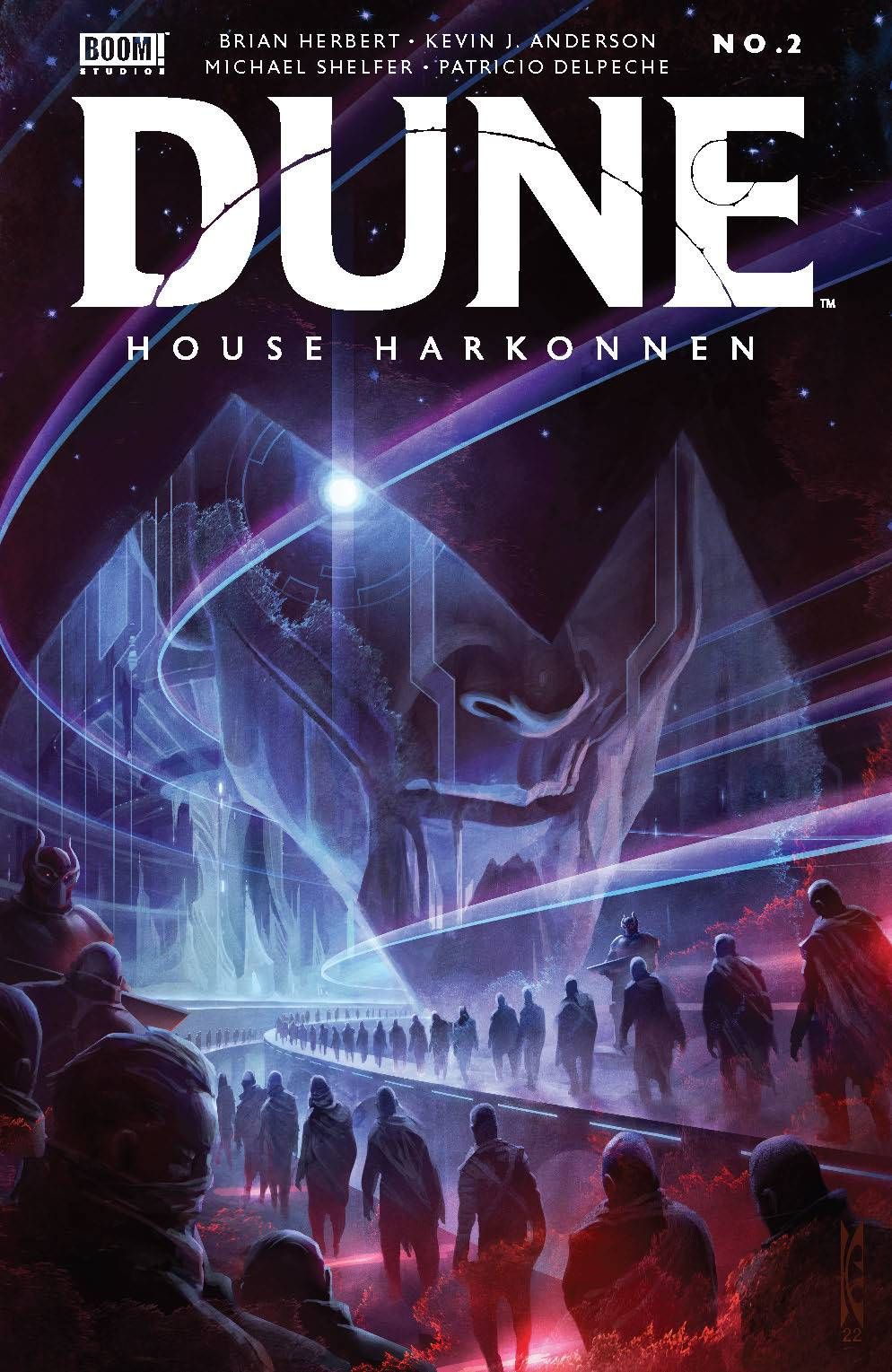 Dune: House Harkonnen #2 Comic