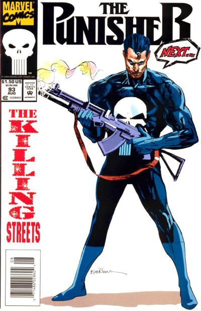The Punisher #93 Comic