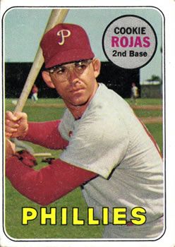 Cookie Rojas 1969 Topps #507 Sports Card