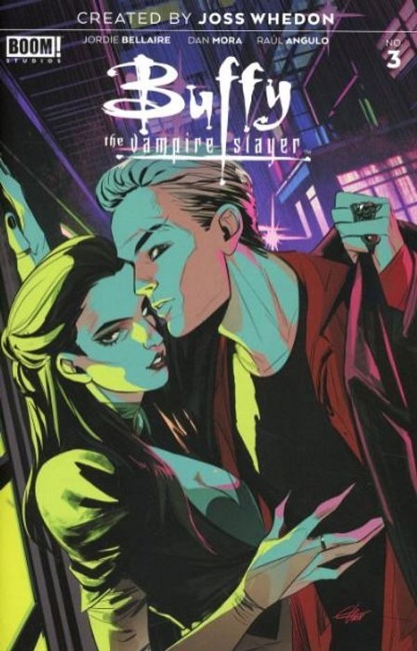 Buffy the Vampire Slayer #3 (25 Copy Carlini Cover)