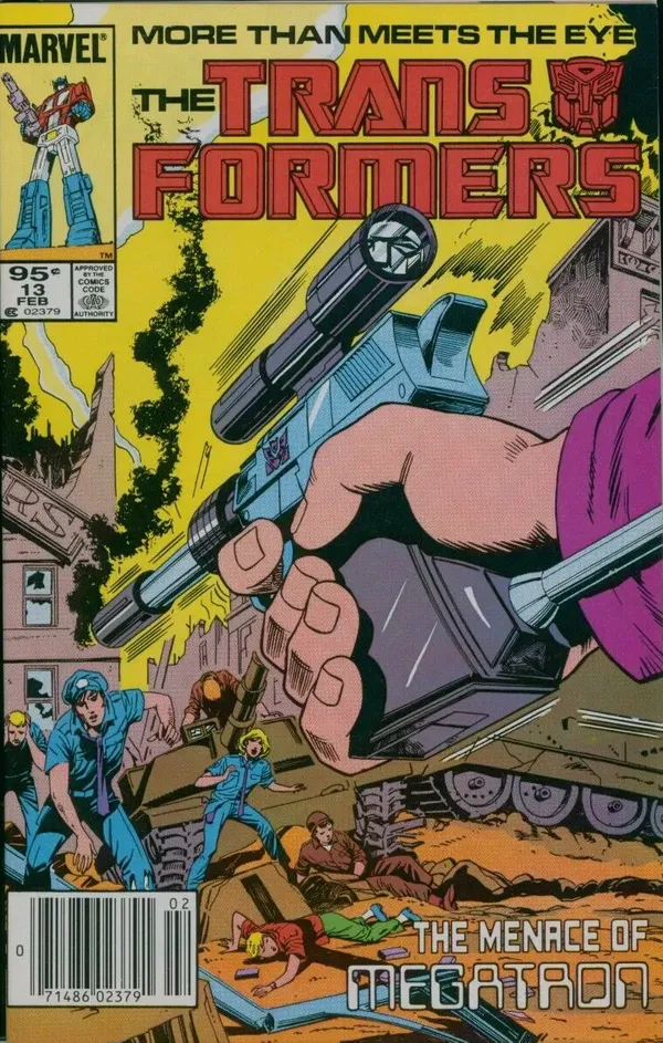 Transformers #13 (Canadian Price Variant)