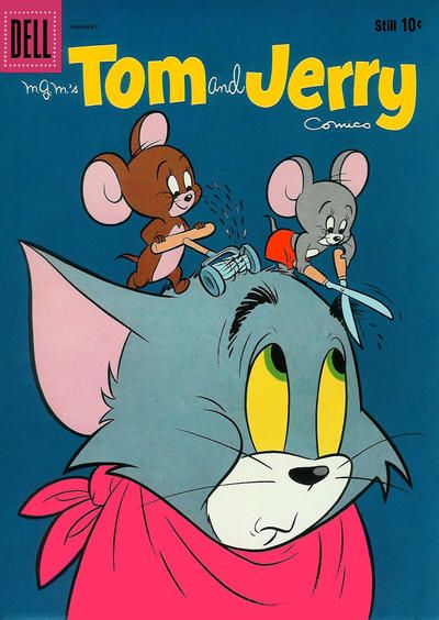 Tom & Jerry Comics #186 Comic