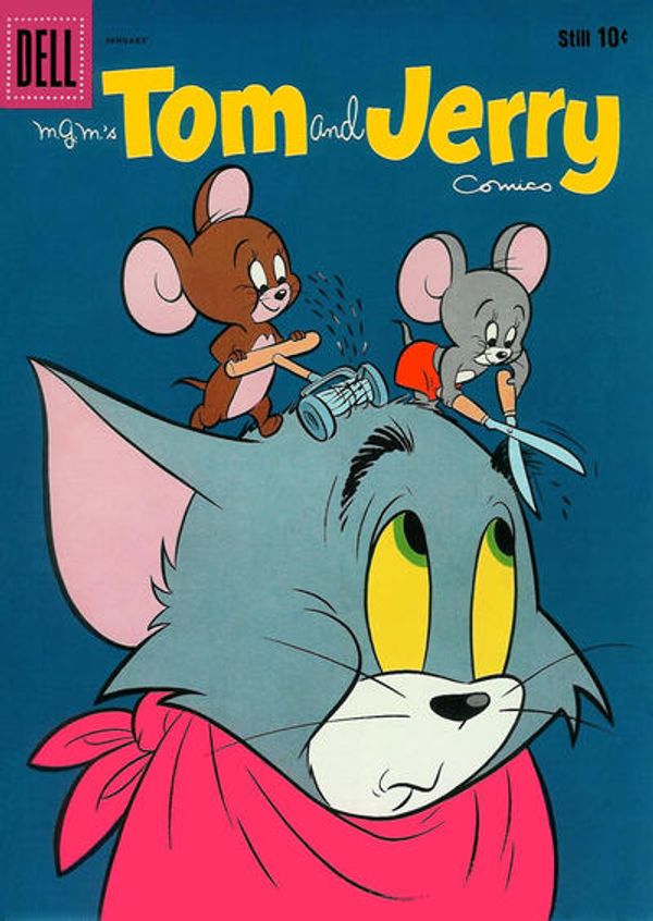 Tom & Jerry Comics #186