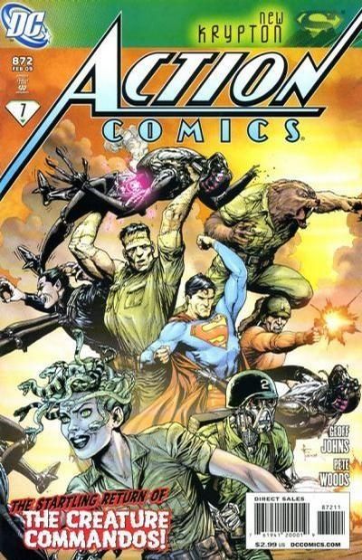 Action Comics #872 Comic