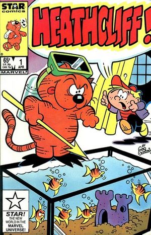 Heathcliff #1