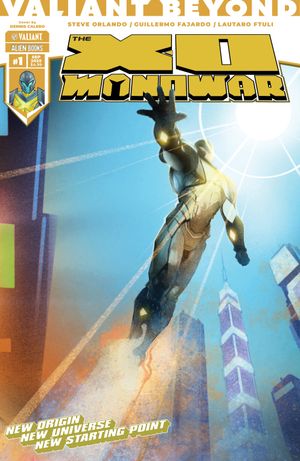 Valiant Beyond: The X-O Manowar #1 (Variant C Calero Connecting Variant)