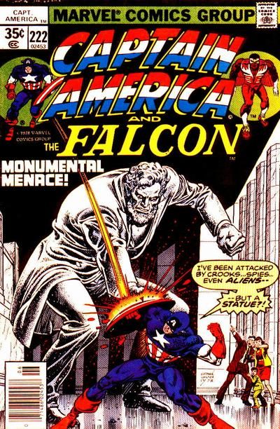 Captain America #222 Comic