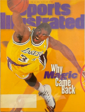 Sports Illustrated #v84 #6 (Subscription Edition)