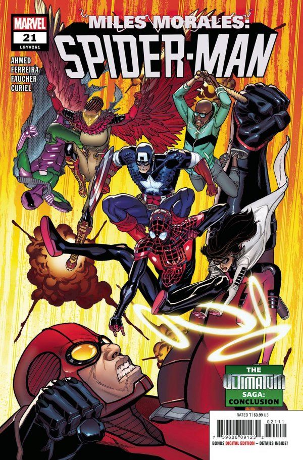 Miles Morales: Spider-Man #21 Comic