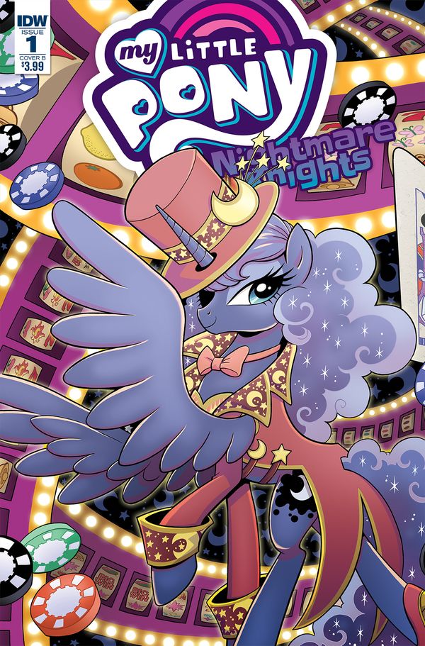 My Little Pony: Nightmare Knights #1 (Cover B Hickey)