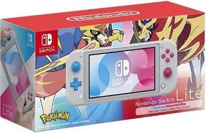 Nintendo Switch Lite - Zacian and Zamazenta Edition