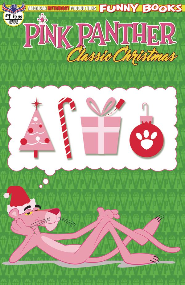 Pink Panther Classic Christmas #1 (Ltd Cover Retro Animation Cover)