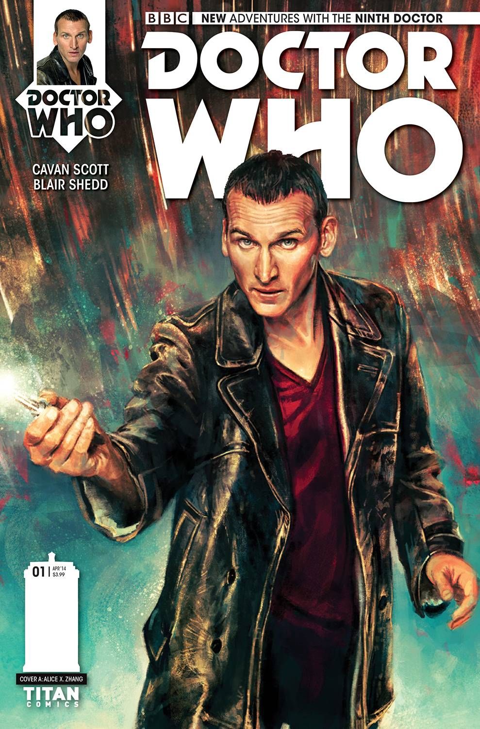 Doctor Who: The Ninth Doctor #1 Comic