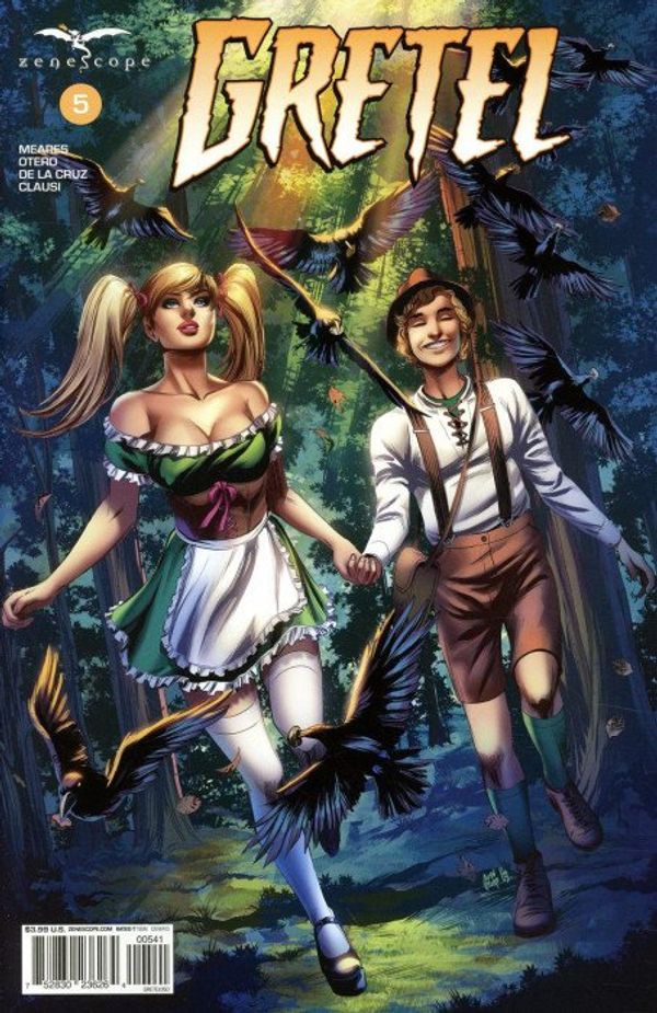 Grimm Fairy Tales Presents: Gretel #5 (Cover D Otero)
