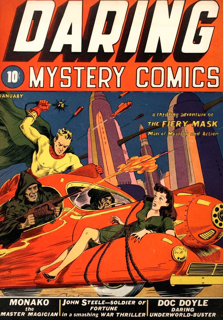 Daring Mystery Comics #1 Comic