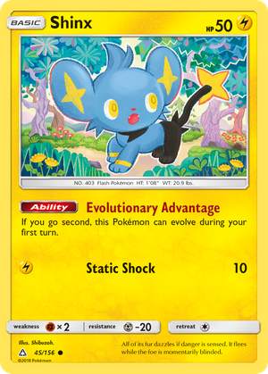 Shinx (45/156) - Ultra Prism