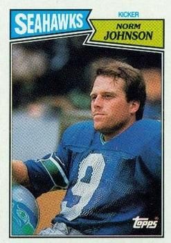 Norm Johnson 1987 Topps #179 Sports Card