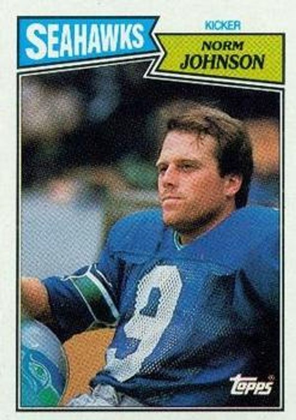 Norm Johnson 1987 Topps #179