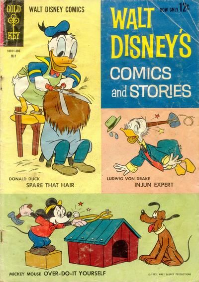 Walt Disney's Comics and Stories #272 Comic
