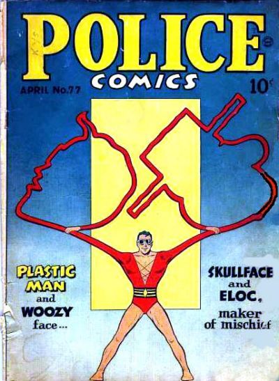 Police Comics #77 Comic