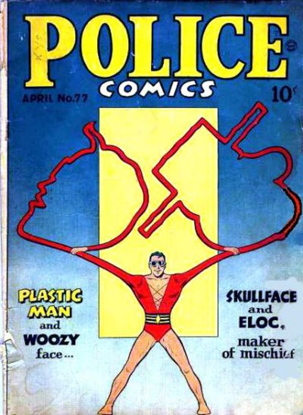 Police Comics #77